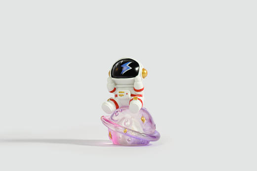 贝林自然世界漫步宇航员系列盲盒博物馆文创礼 商品图4