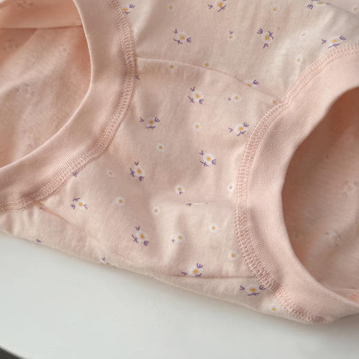 女士新疆长绒棉大版纯棉老年内裤宽松舒适9301 商品图6