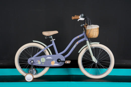 TOTEM安妮宝贝童车自行车初学者易骑18寸20寸 商品图2