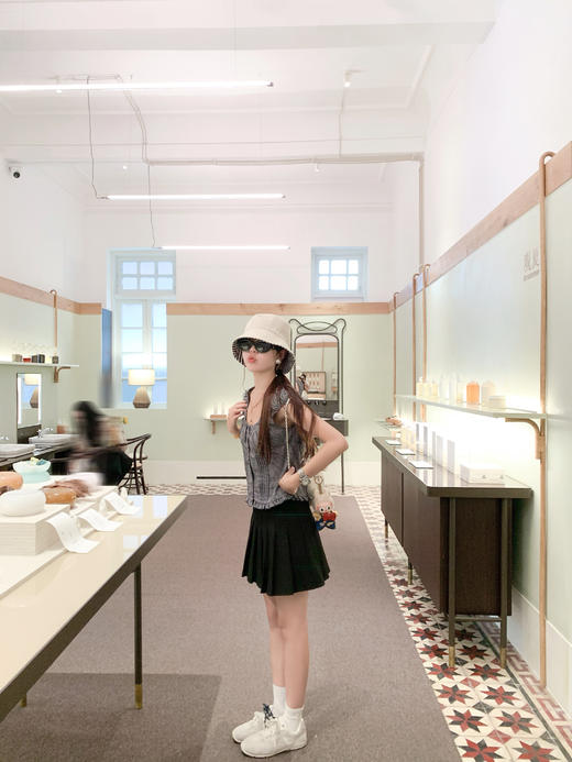 【129元任选2件】现货！韩系格子短袖 商品图7