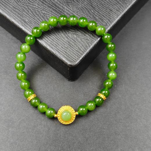 【任选两款-20】【自有矿场 源头直供 品质保证 高性价比】灵玉轩翠岚 玉石首饰系列 一物一证 精美包装 72小时左右发货 商品图7