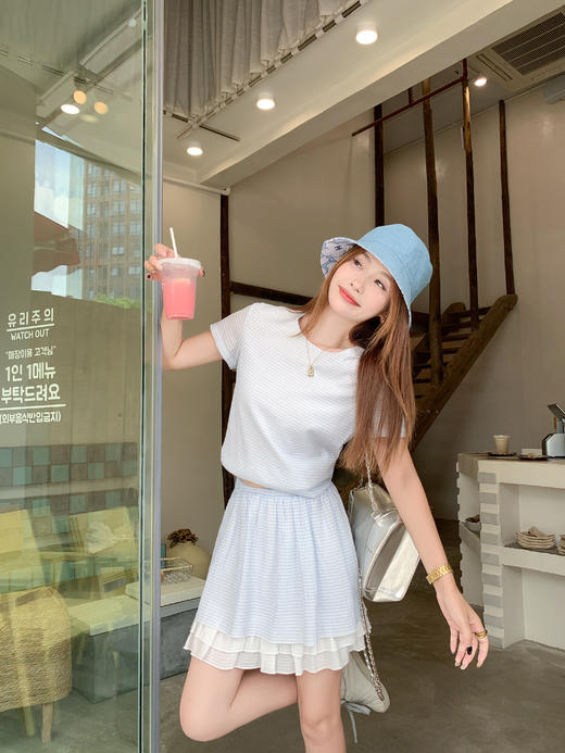 【折后再享2件88折】现货秒杀！微信打折价！简约小格子气质套装 日常219.99 立减90 秒杀129.99！ 商品图9