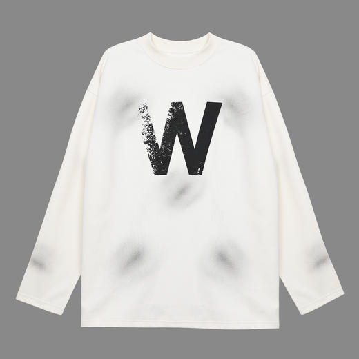 HX 秋季圆领长袖T恤C102430027102 商品图3