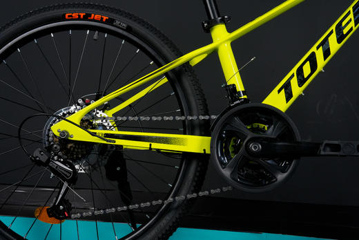 马丁 镁合金 24寸青少年山地车21速 商品图4