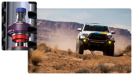 BILSTEIN B8 8112 DSA⁺  倍适登 公路越野超高性能避震 | CLAUTO酷乐商城 x BILSTEIN中国 官方合作 商品图4