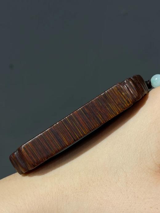 兽角雕螭龙框无事牌，顺丰包邮 商品图12