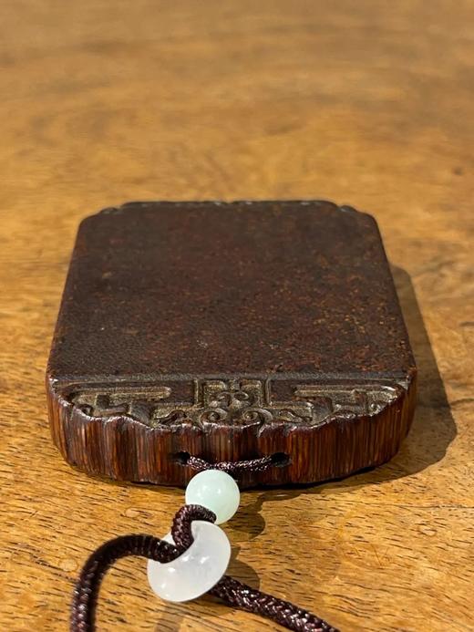 兽角雕螭龙框无事牌，顺丰包邮 商品图14