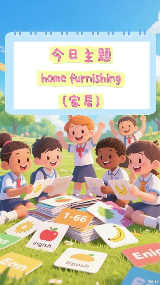 Lesson39《home furnishing7》家居 第七节 商品图0