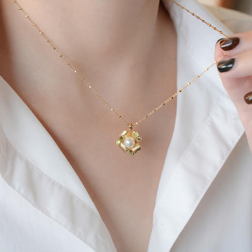 Garden of Eden 伊甸园系列 | 伊甸园金色繁花二件套 商品图5