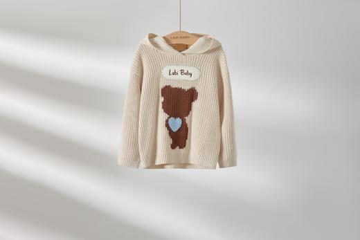 拉比内衣-3连帽棉线i5上衣卡其LYCC10200171 商品图1