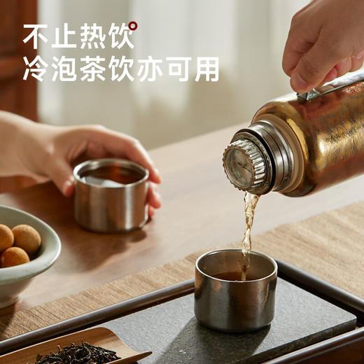 格丽斯 传家壶 钛杯 保温杯 商品图7