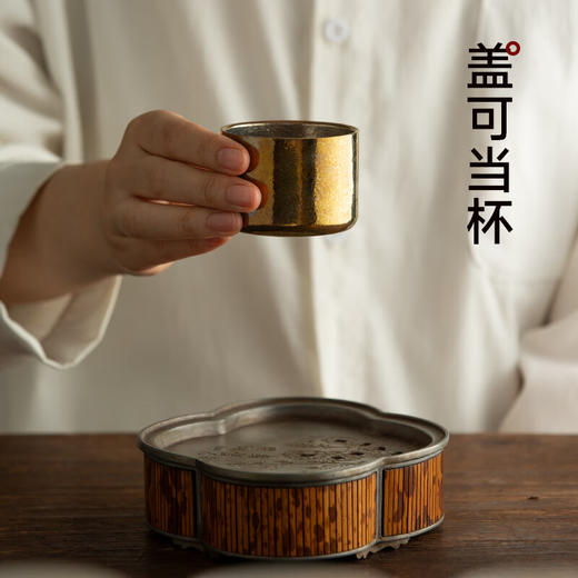 格丽斯 传家壶 钛杯 保温杯 商品图6