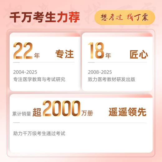 2026版 丁震主管护师急救包 368主管护师 护理学（中级）全家桶 商品图4