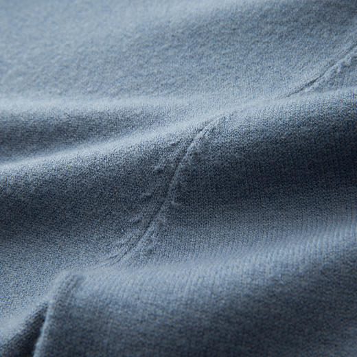 【含羊毛&含莱赛尔】圣得西男款圆领套头针织毛衫2025年秋季新款 商品图9