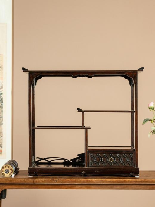 清	红木博古架摆件 商品图1