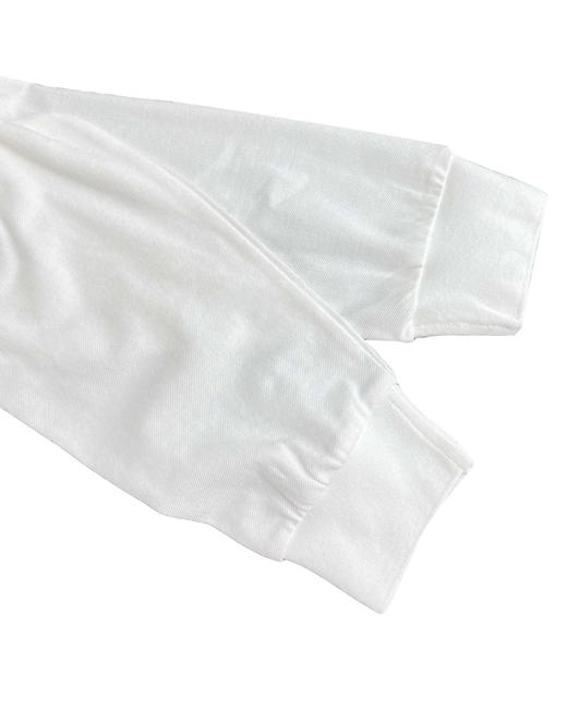 中性款logo刺绣长袖polo衫017 商品图2