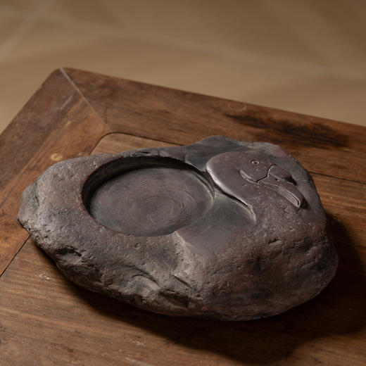 清	鹅形端砚 商品图2