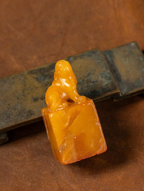 清	寿山石兽钮诗文闲章