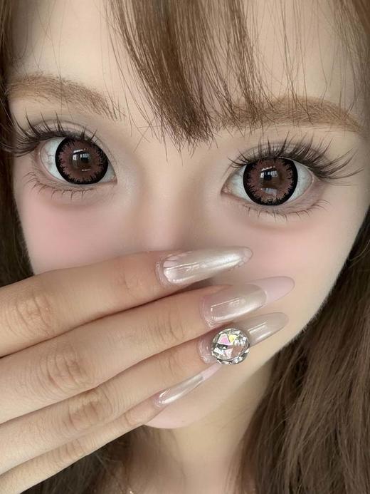 Hanawink 半年抛 古早大蜜糖 直径14.5mm着色14.3mm 商品图1