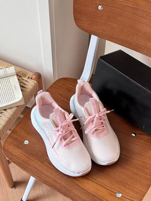 李宁代工厂休闲软底减震女士运动鞋不挑年龄 商品图5