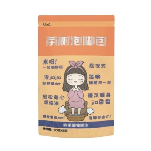 ucc八味草本茶树泡脚包 商品图0