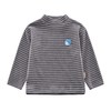 拉比童衣-3自然半高领i5上衣深灰LYDC10030194 商品缩略图0