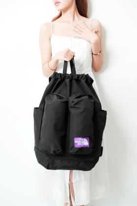 羊毛双肾双肩包，34L大容量。山系工装风户外旅行提袋背包C080168