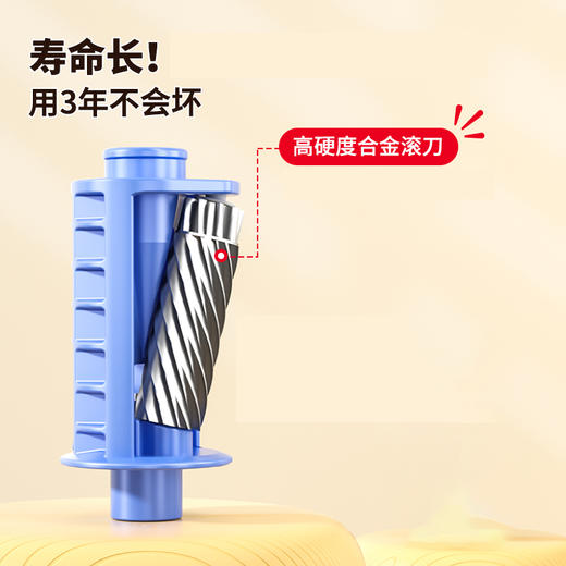 【云优选】猫太子自动削笔刀电动削笔器全自动卷笔刀刨笔绞笔儿童三角铅笔转笔刀小学生专用铅笔刀幼儿园男孩女孩削笔机 商品图4