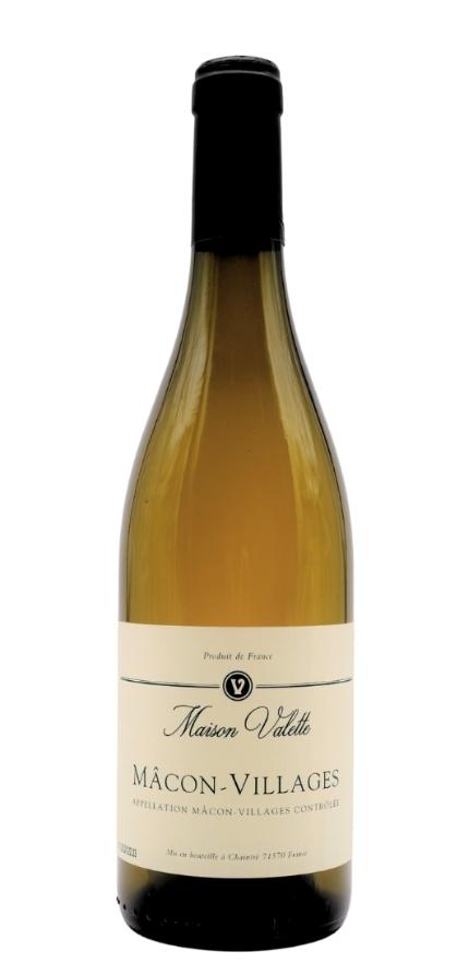 Maison Valette Macon-Villages 20.21.22.23瓦莱特酒庄马贡村庄干白葡萄酒NV 【会员价419】  商品图0