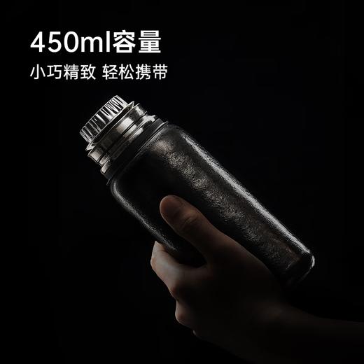 格丽斯 闷茶杯 纯钛 保温杯 钛杯 450ml 商品图2