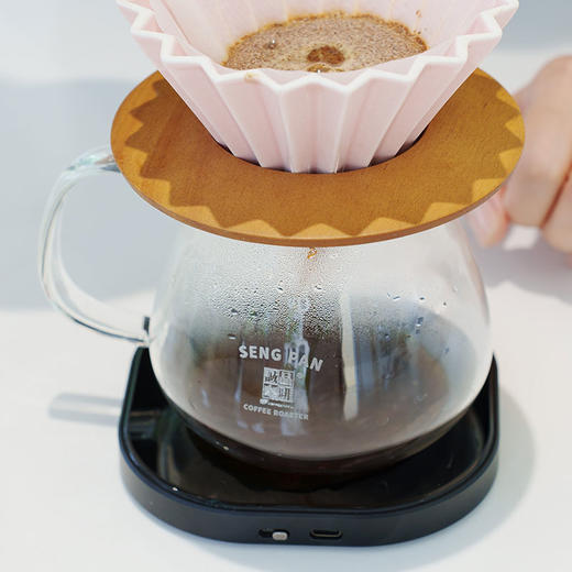 诚品咖啡分享壶 460ml双层玻璃材质 厚实质感大容量 商品图2