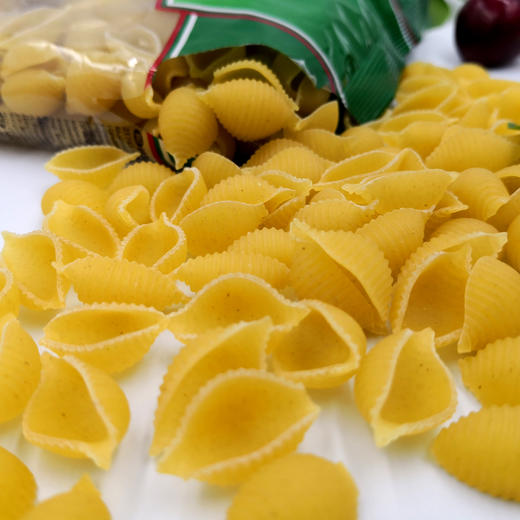 俄罗斯马克发通心面三色螺旋意面空心粉意大利面速食 商品图1