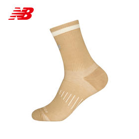 NEW BALANCE/NB Everyday Run No Show Socks2025男女新款休闲运动跑步长袜