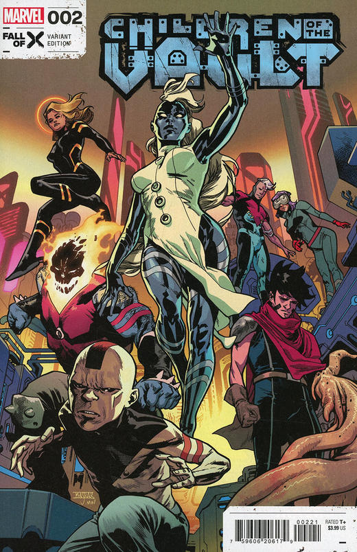 穹顶之子 Children Of The Vault 商品图2