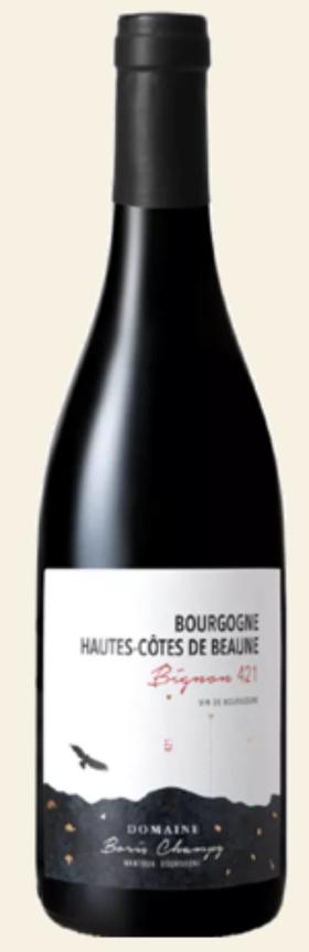 Domaine Boris Champy Hautes Cotes De Beaune Altitude 421 Bignon鲍里斯钱皮庄园上伯恩丘高地421红葡萄酒2020【Y】 【会员价329】 