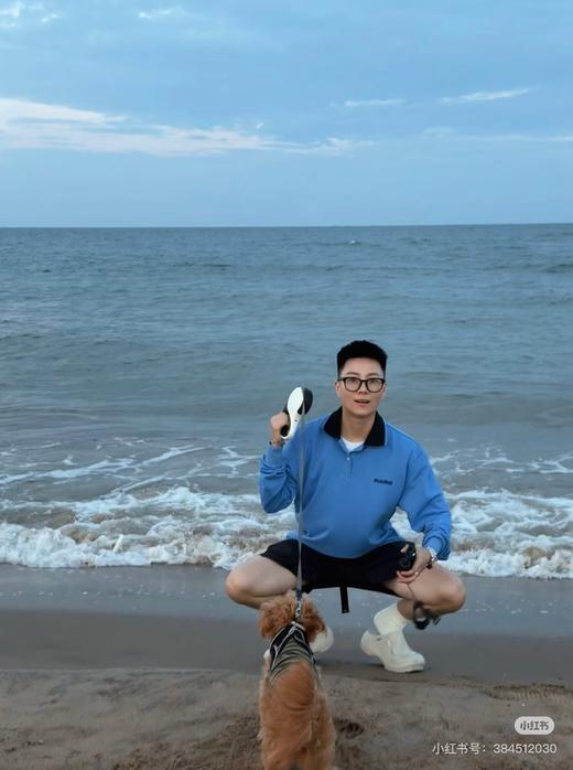 MM 双层撞色衣领 25秋冬新款刺绣字母珠地网眼长袖POLO衫 Z-15541 商品图6