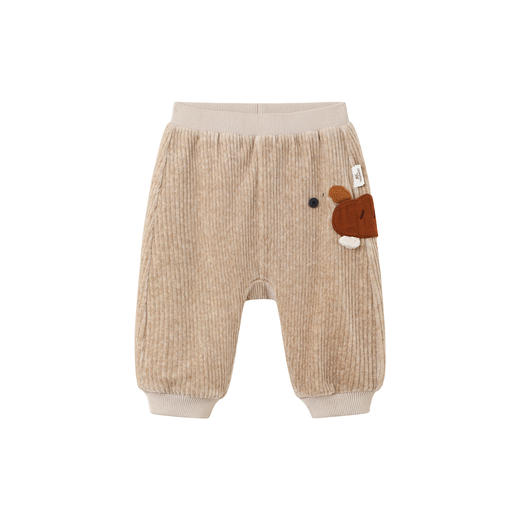 【商场同款】英氏儿童裤子秋冬保暖男宝屁屁裤小童灯芯绒防寒裤子 商品图4