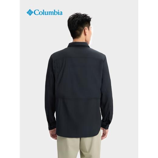 哥伦比亚男式防晒速干长袖衬衫AE0651 商品图2