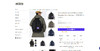 羊毛双肾双肩包，34L大容量。山系工装风户外旅行提袋背包C080168 商品缩略图5