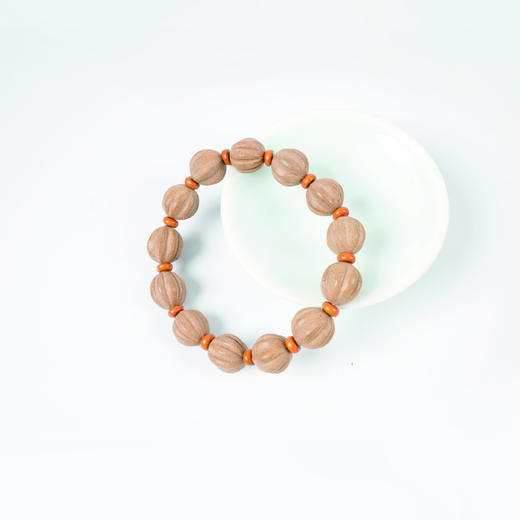 【自营】行知堂 手工合香珠手串 （13颗/串） 商品图0