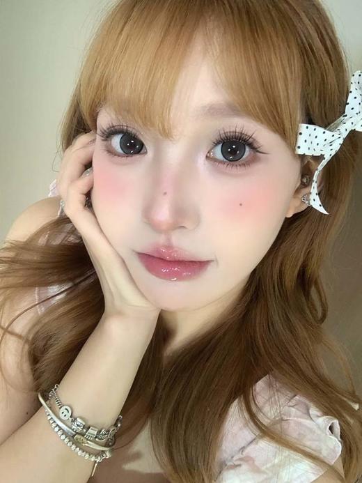 Hanawink 半年抛 漫改代餐 直径14.5mm着色14.2mm 商品图5