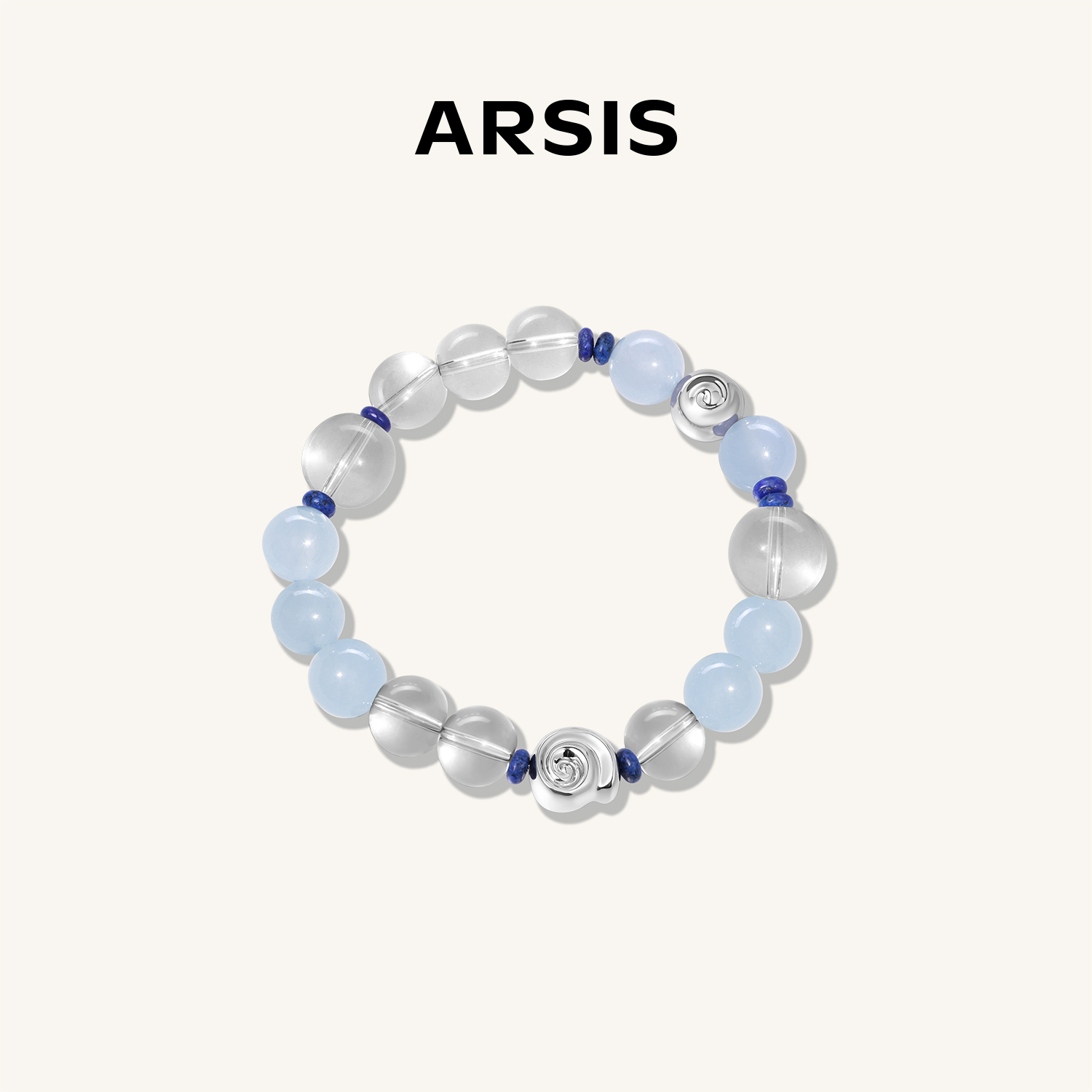 ARSIS｜曦海系列 曦海冰蓝手链