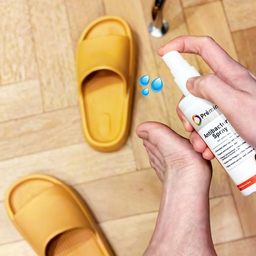 [屁侠推荐]臭脚喷雾 深层抑菌 荷兰沛美诺Preminal足部除味除臭 细腻速干 商品图0