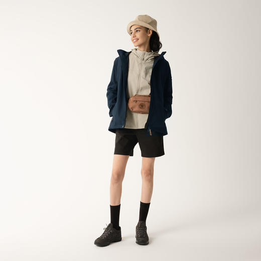 【凯特王妃同款】fjallraven北极狐 G1000女士户外防风夹克 89234 商品图3