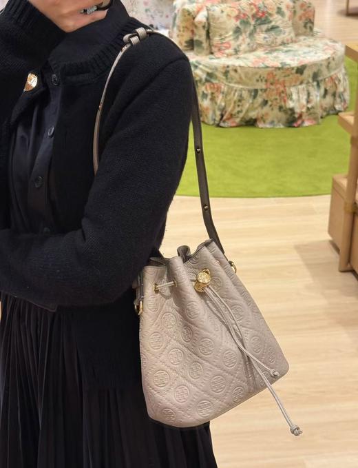 TORY BURCH 斜挎/手提包女  175473-200-F 灰色. 商品图2