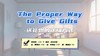 Lesson26：《The Proper Way to Give Gifts》 商品缩略图0