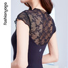 FC15320木耳边蕾丝拼接短袖 商品缩略图7