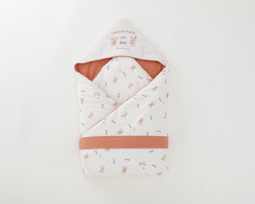 拉比寝具-4小萌友i5两用抱被90*90LYDE106402 商品图1