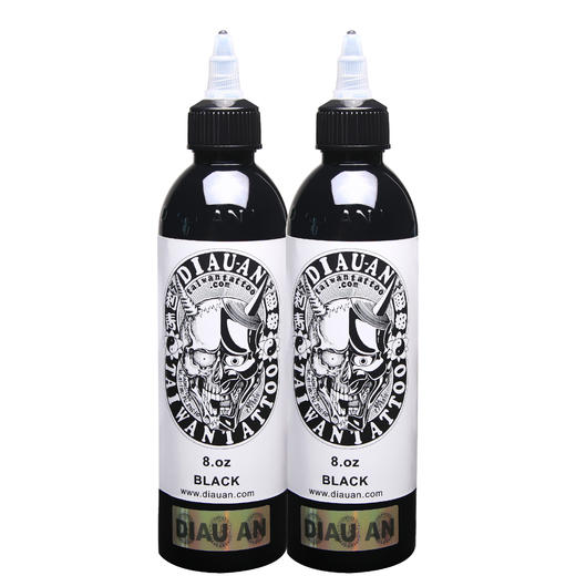 DIAU AN 雕安纹身色料黑色刺青专用颜料老传统墨水彫惊蛰纹身器材 商品图4