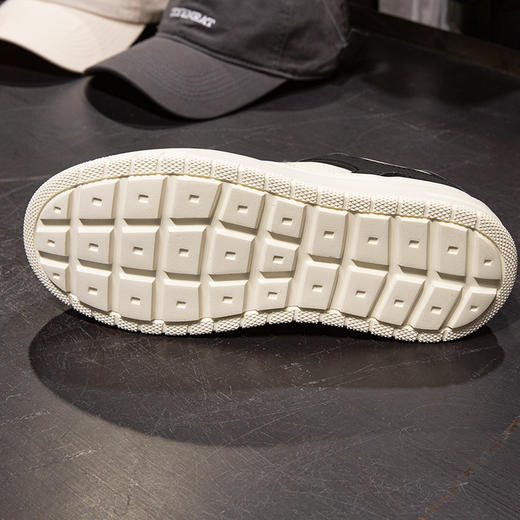 DRONKOO 2025 系带黑白熊猫配色低帮板鞋 商品图4